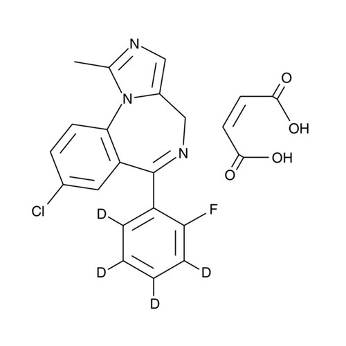 Midazolam-d4 (maleate) (CRM), 100ug