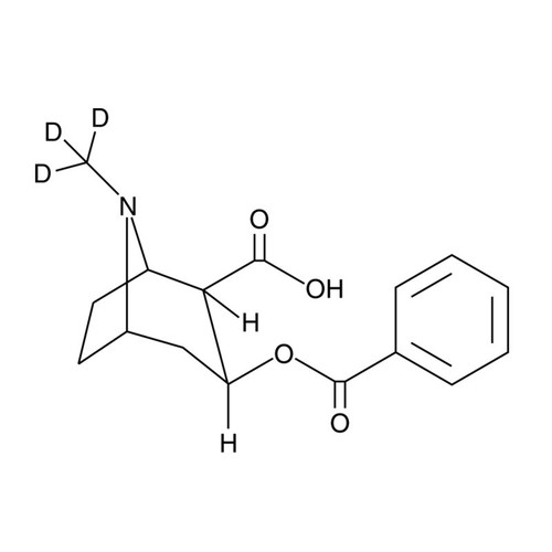 Benzoylecgonine-d3 (CRM), 100ug