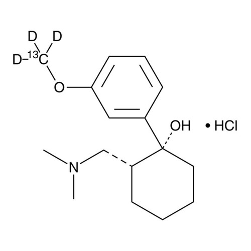 cis-Tramadol-13C-d3 (hydrochloride) (CRM), 1 mg/mL Solution in Methanol, 1mg
