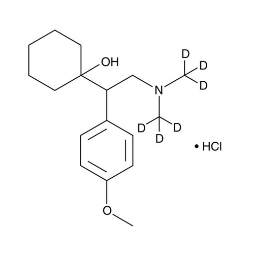 Venlafaxine-d6 (hydrochloride) (CRM), 1 mg/mL Solution in Methanol, 1mg