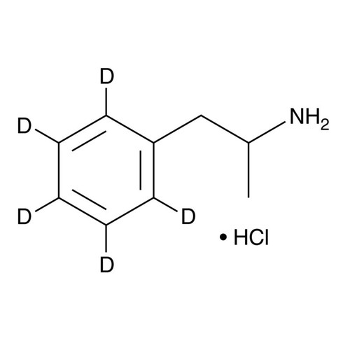 (±)-Amphetamine-d5 (hydrochloride) (CRM), 1mg