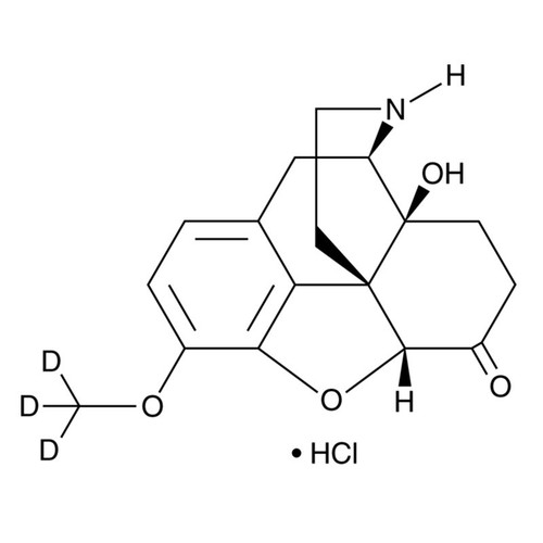 Noroxycodone-d3 (hydrochloride) (CRM), 100 µg/mlL Solution in Methanol, 100ug