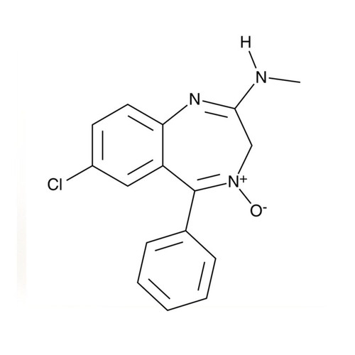 Chlordiazepoxide (CRM), 1mg
