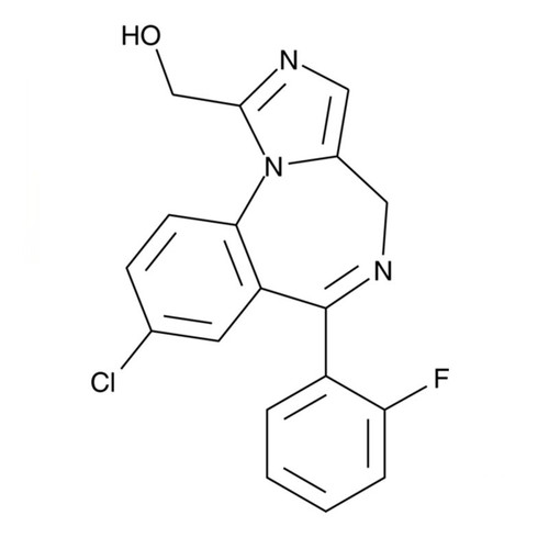a-hydroxy Midazolam (CRM), 1 mg/mL Solution in Methanol, 1mg