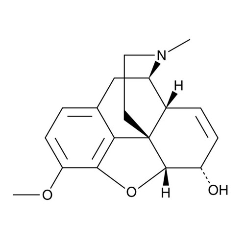Codeine (CRM) in Methanol, 1mg