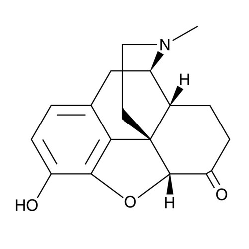 Hydromorphone (CRM), 1 mg/mL Solution in Methanol, 1mg