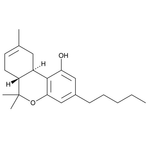 Delta 8-THC CRM, 1 mg/mL Solution in Methanol