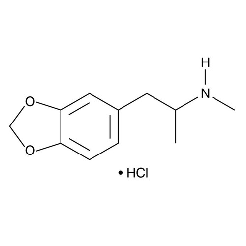 3,4-MDMA (hydrochloride) (CRM), 1mg