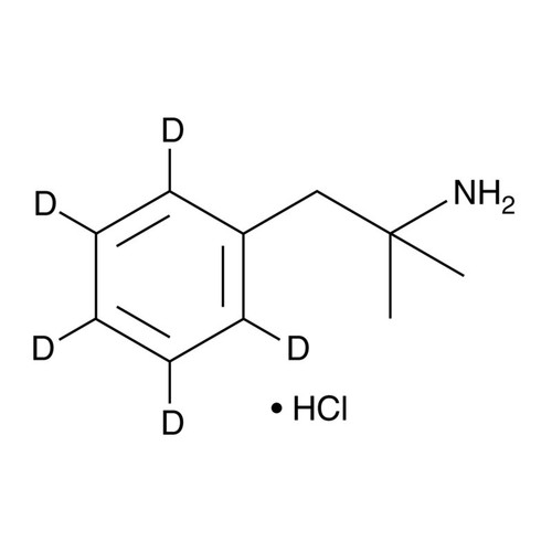 Phentermine-d5 (hydrochloride) (CRM), 1 mg/mL Solution in Methanol, 1mg
