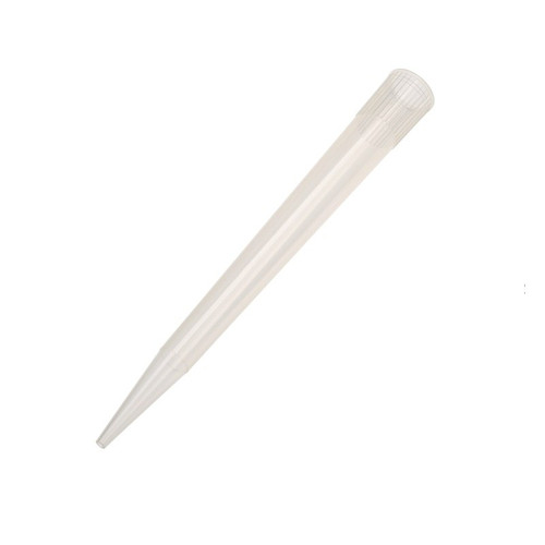 Universal Fit 10mL Pipette Tips, Bulk Bag, Non-sterile, RNase/DNase Free, 100-pk