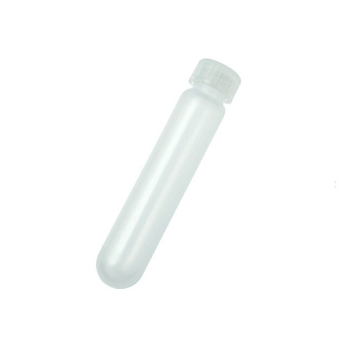 10mL Centrifuge Tube, Oak Ridge Style, Round Bottom, PP, Screw Cap, Non-sterile, 12-pk