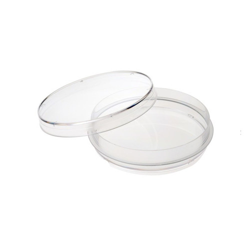 100mm x 20mm Petri Dish w/Grip Ring, Sterile, 300-cs