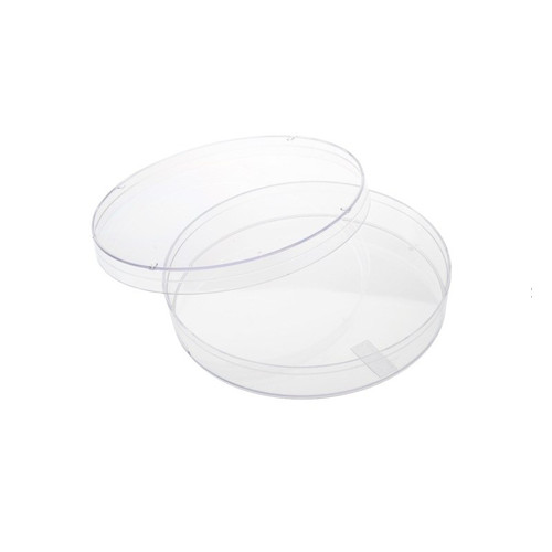 Standard Petri Dishes, 100mm x 15mm Petri Dish, Slippable, Sterile, 500-cs