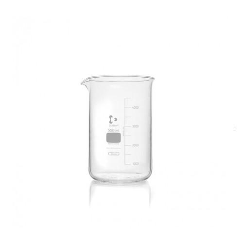 DURAN Beaker, Low Form, with Spout, 5000mL