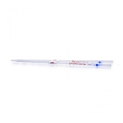 KIMBLE KIMAX Volumetric Pipet, Class A, TD, Serialized and Certified, 1mL, 6-pk