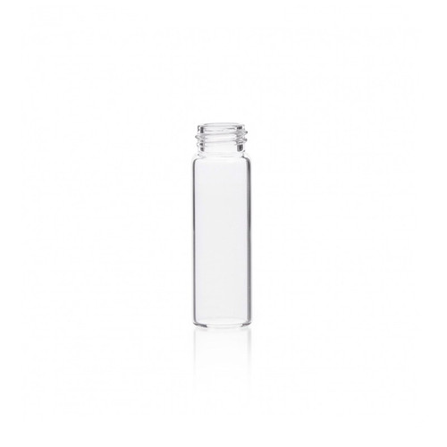 KIMBLE 7 mL Glass Scintillation Vial, Cork-backed Foil, 1000-cs