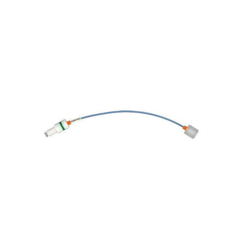 Peripump lines, connects to port #2 (¼-28 fi tting) 0.5 mm ID (orange marker)