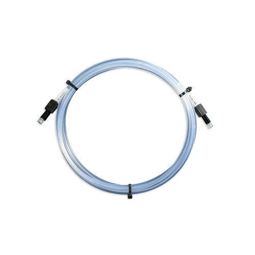 Vacuum line for SC-FAST high flow valve (#6) (¼-28 fitting, 3.2 mm OD x..1.6 mm ID tubing), 215cm (7') long