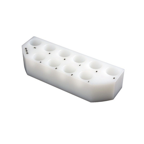 10 position standards rack for tubes/vials, 24 mm o.d.