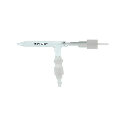 Meinhard High Solids Quartz Nebulizer, Type C, 50 psi @ 0.5mL/min
