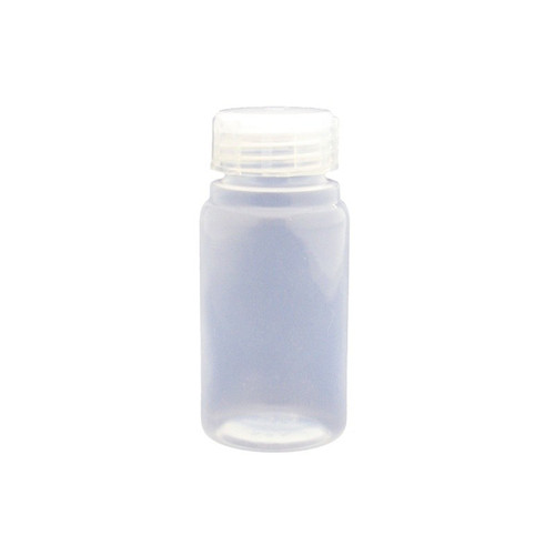 PFA Bottle and Cap with TFM Insert - 100 mL..50 mm o.d. bottle and cap with TFM insert, 100 mL (125 mL full) Volume, ea
