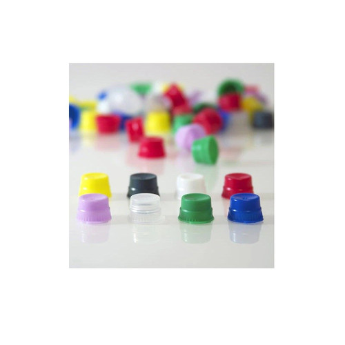 Cap, Snap, 16mm, PE, for 16mm Glass Tubes, Clear