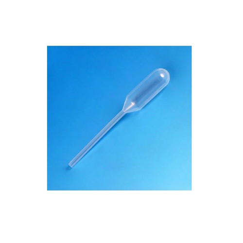 Transfer Pipet, 1.2mL, General Purpose, 65mm, Sterile, Individually Wrapped, 500-cs