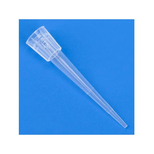 Certified Pipette Tips, 0.1-20µL, Low Retention, Universal, Natural, Sterile, Racked, 960-pk
