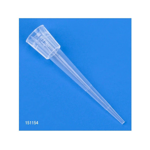 Pipette Tip, 10µL, Universal, Graduated, Natural, 31mm, 960-pk