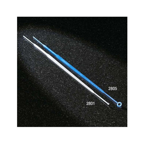Inoculation Loop, Flexible, 10µL w/ Needle, Sterile, Blue, 1,000-cs