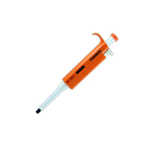 Diamond Pipettor, Adjustable Volume, 100 - 1000µL, Orange