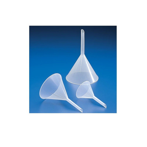 Funnel, Analytical, PP, 100mm, 2-pk