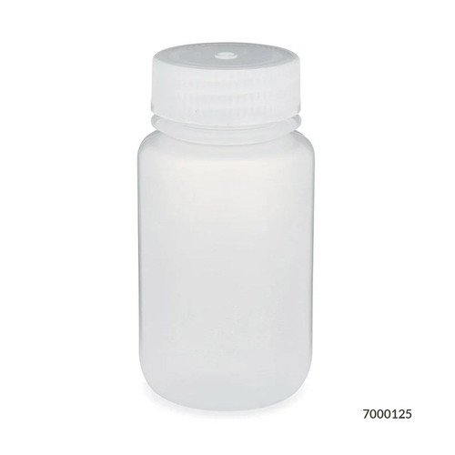 Bottles, Diamond RealSeal, Wide Mouth, Round, Polypropylene, 125mL, 72-cs