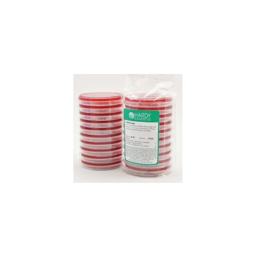 SHIBAM Agar HDx, 15x100mm plt,10-pk