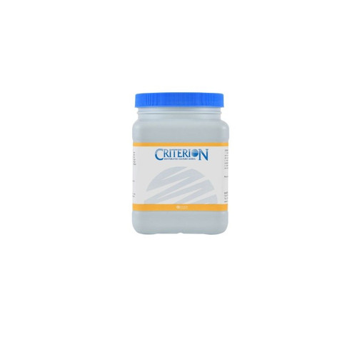 CRITERION Violet Red Bile Agar with MUG, Dehydrated Culture Media, 500g Wide-Mouth Bottle