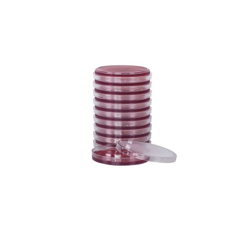 MacConkey Agar, USP, 15x100mm Plate, 10-pk