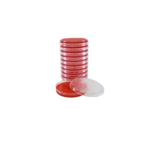 XLD Agar, USP HDx, 15x100mm plate R, 10-pk