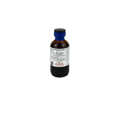 Iodine-Iodide Soln. 50mL HDx, For use with Tetrathionate Broth, EA