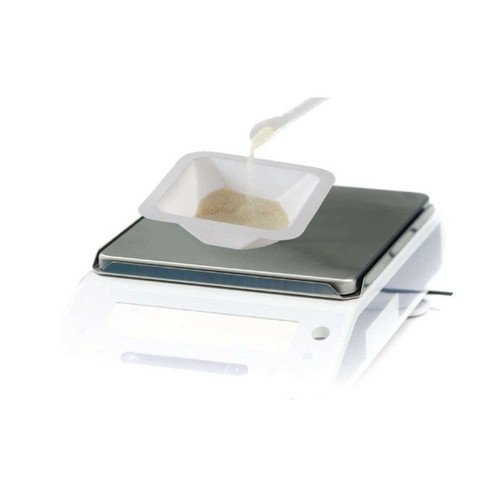 Sterile Weigh Boat, Hexagonal, Small, White, 1,600-cs (8 x 200-pk)