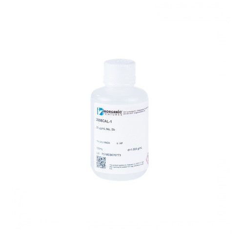 EPA Method 200.8 Calibration Standard 1, 125mL