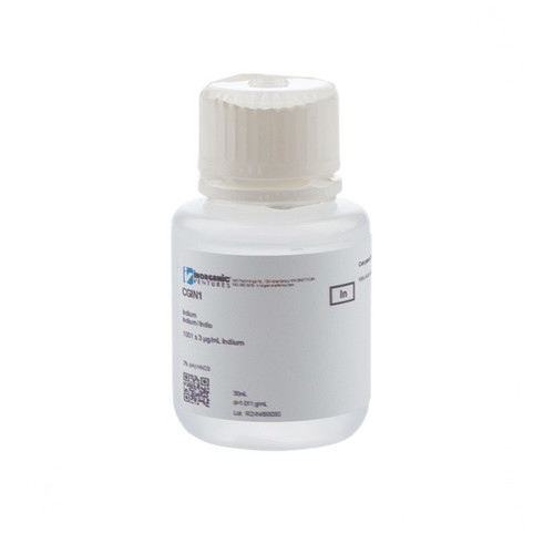 1000 ppm (µg/mL) Indium for ICP, 30mL