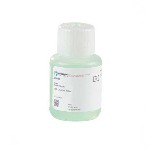 1000 ppm (µg/mL) Nickel for ICP, 30mL