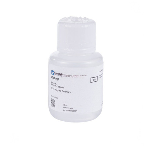 1000 ppm (µg/mL) Selenium+4 for ICP, 30mL