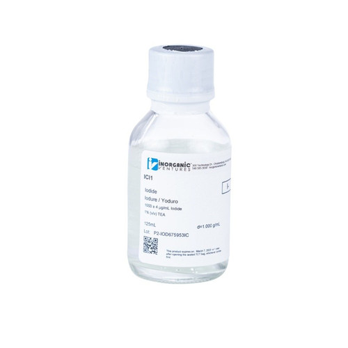 1000 ppm (µg/mL) Ammonium Iodide for IC, 125mL