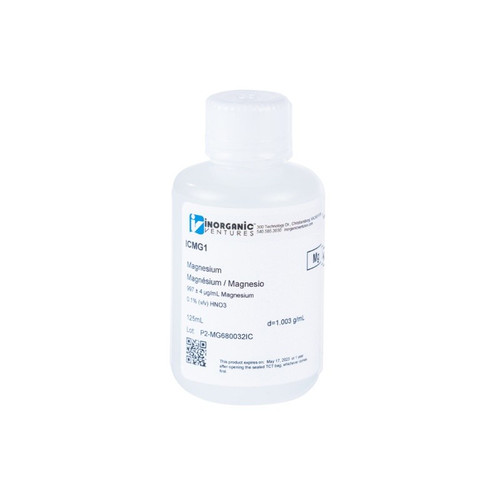 1000 ppm (µg/mL) Magnesium for IC, 125mL