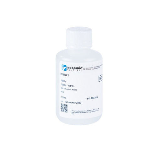 1000 ppm (µg/mL) Nitrite for IC, 125mL