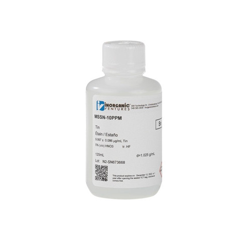 100µg/mL TIN, 125mL