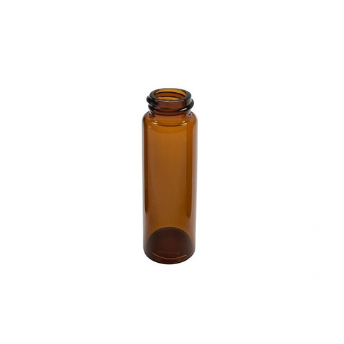 4 Dram, (16mL), 21 x 70mm Amber Vial, 18-400mm Thread, 1000-cs