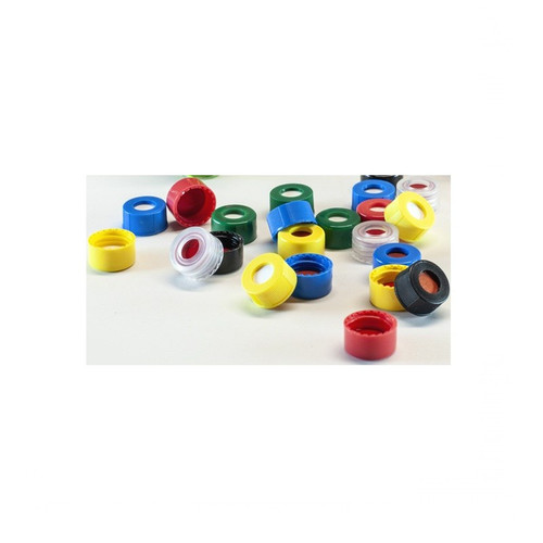 9mm R.A.M. Smooth Cap, Pink, PTFE/Silicone Lined, 1000-cs