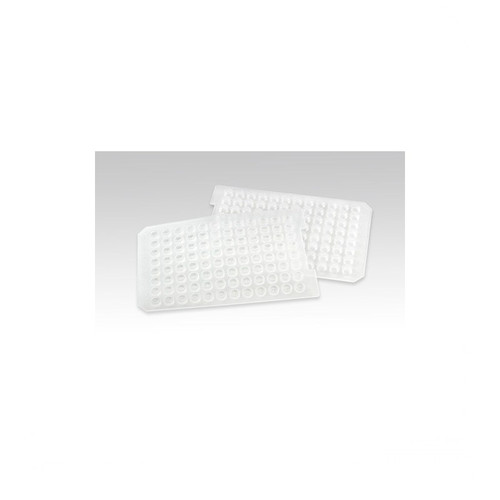 96 Round Well Pre-Slit (7mm Diameter Plug) Clear Sealing Mat w/ Premium Silicone, For Plates 219002, 219007 & 219037, 5-pk